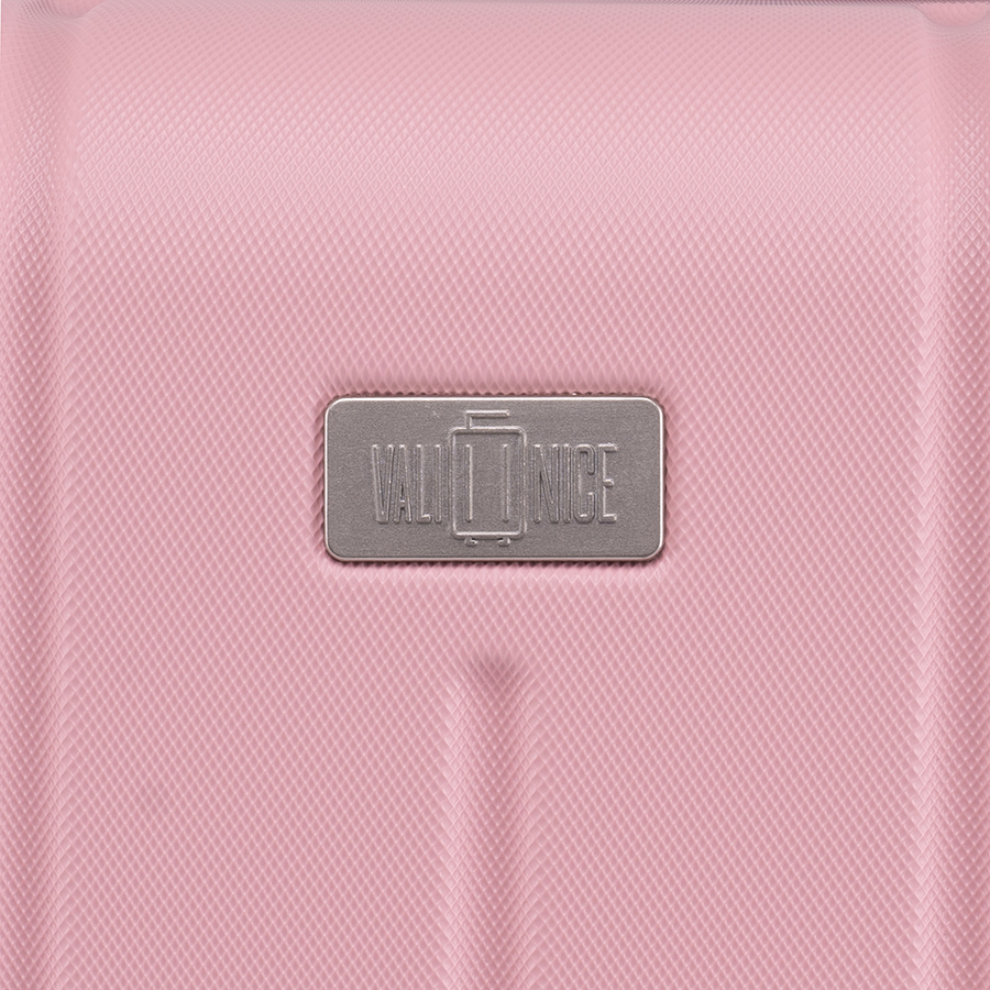 Vali kéo nhựa cứng Valinice Mino ID2045_20 S Pink
