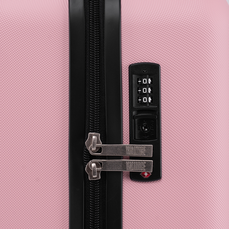 Vali kéo nhựa cứng Valinice Mino ID2045_20 S Pink