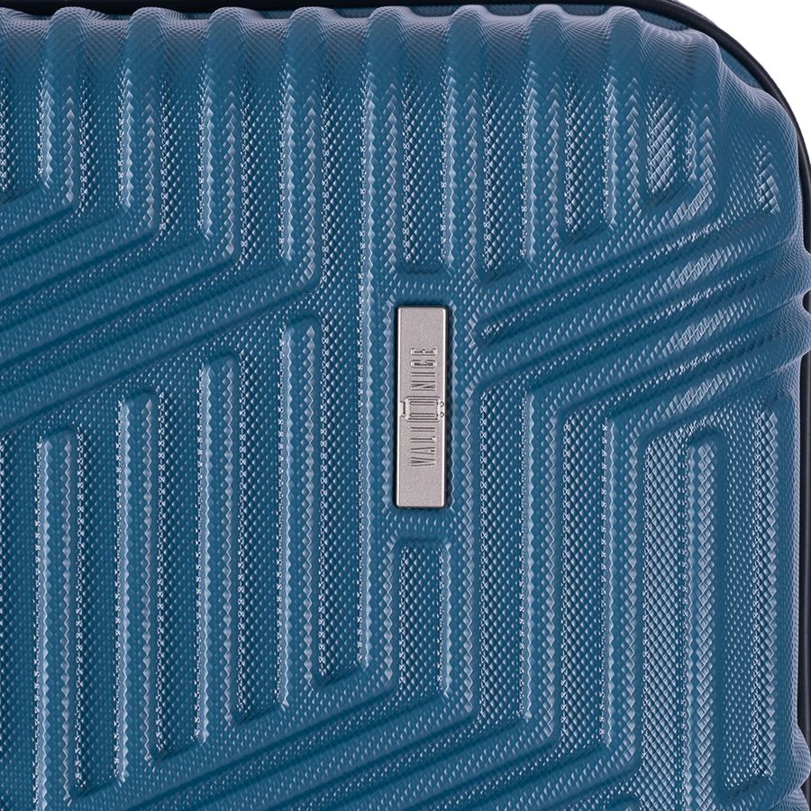 Vali kéo nhựa cứng Valinice Rini BR26_20 S Blue