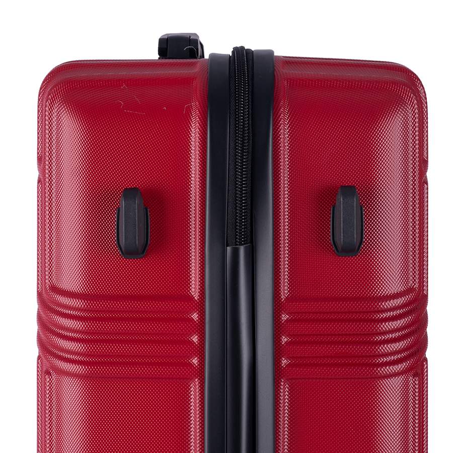Vali kéo nhựa cứng Valinice Rini BR26_20 S Red