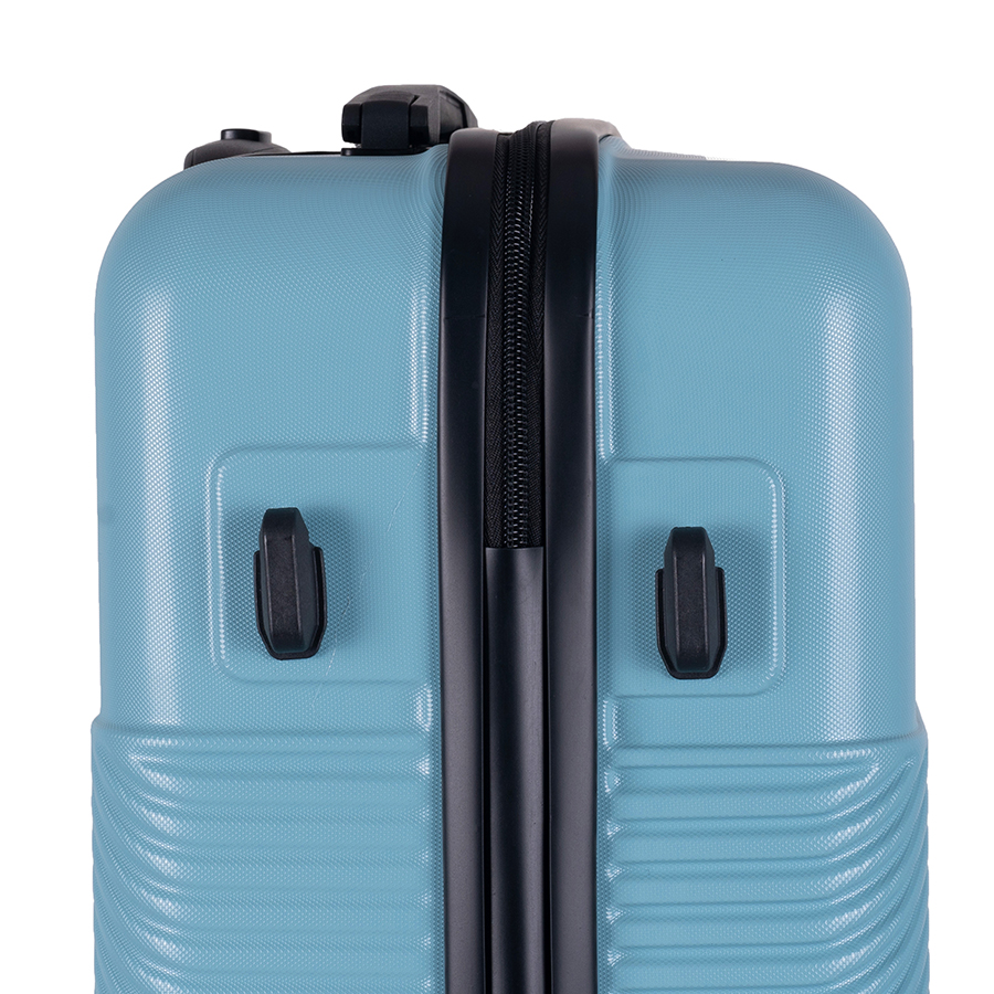 Vali kéo nhựa cứng Valinice Rosa BR23_20 S Blue