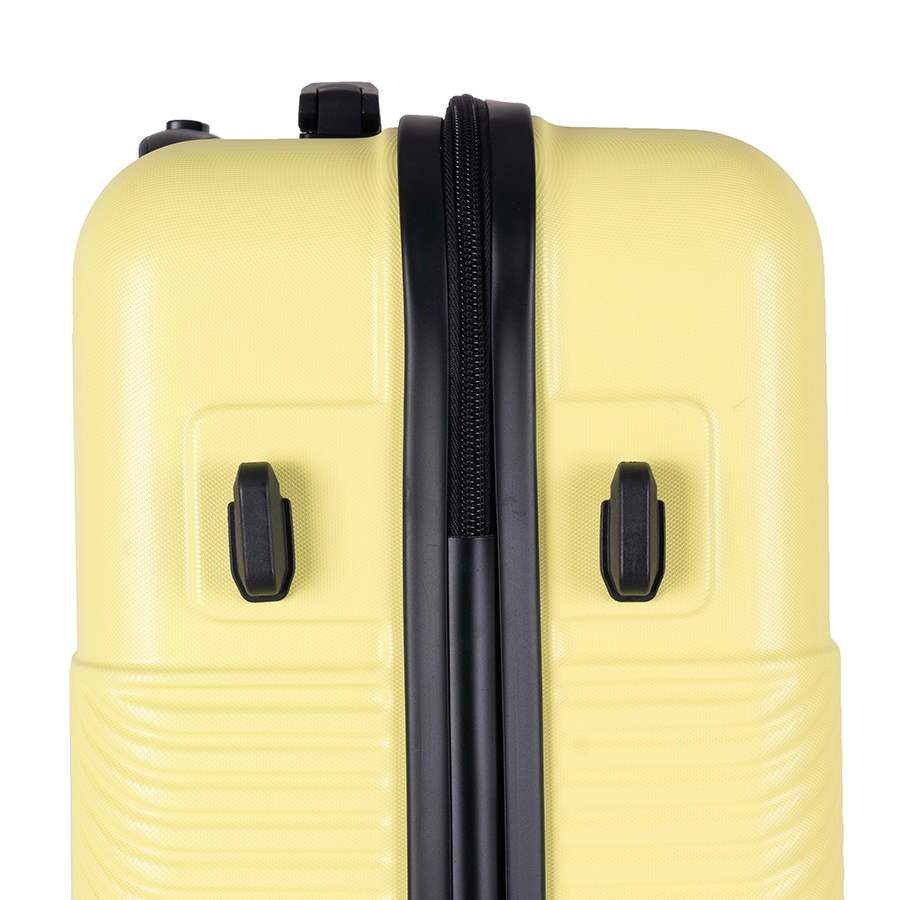 Vali kéo nhựa cứng Valinice Rosa BR23_20 S Yellow