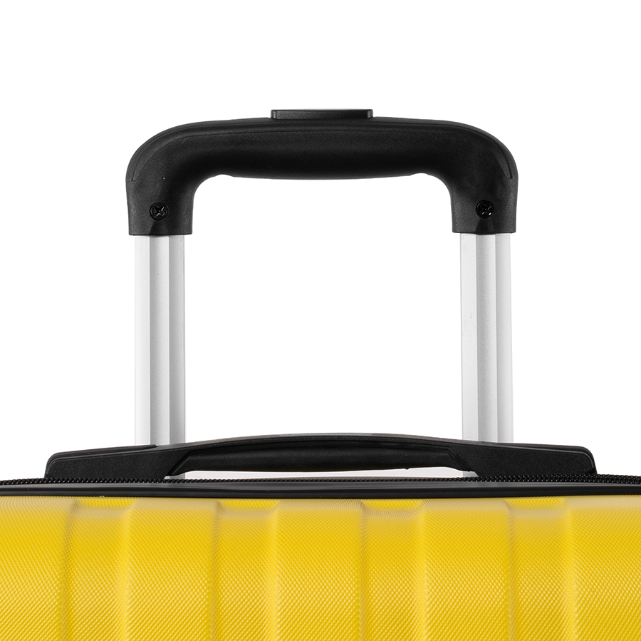 Vali kéo nhựa cứng Valinice Sebas ID2037_20 S Yellow
