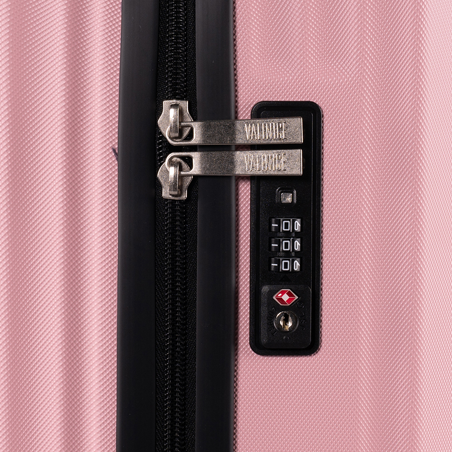 Vali kéo nhựa cứng Valinice Sina ID2036_20 S Pink