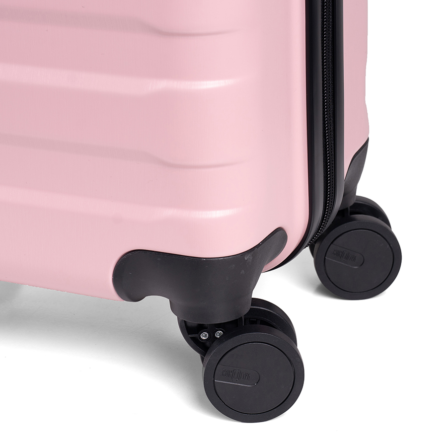 Vali kéo nhựa cứng Valinice Zayca TR22007_20 S Baby Pink