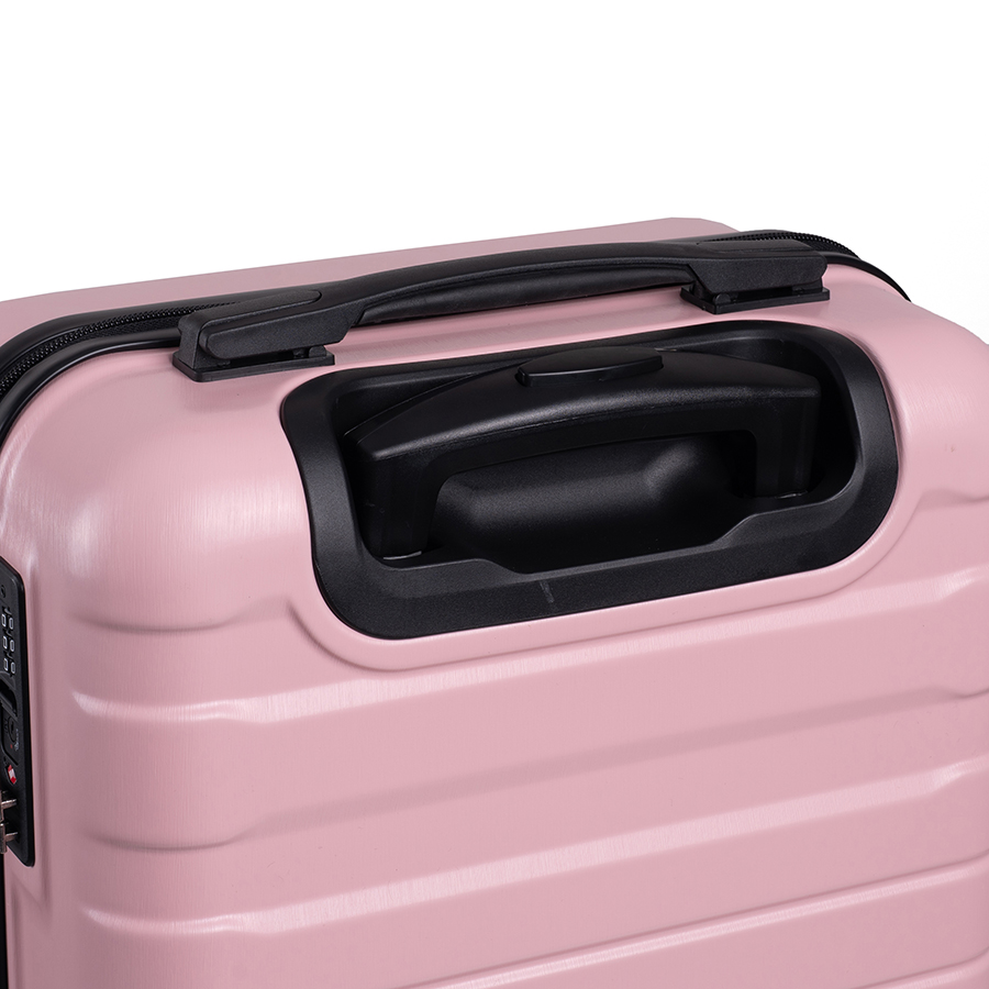 Vali kéo nhựa cứng Valinice Zayca TR22007_20 S Baby Pink