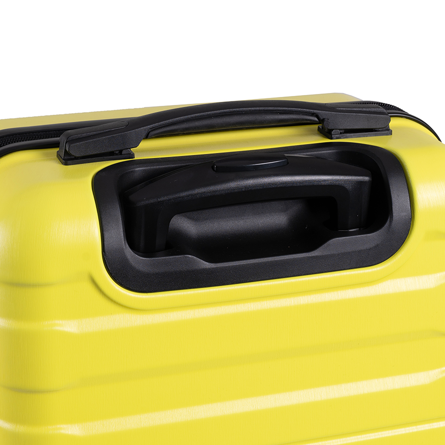 Vali kéo nhựa cứng Valinice Zayca TR22007_20 S Light Yellow