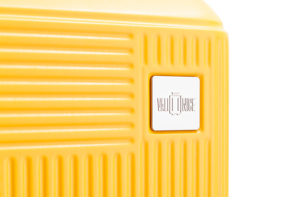Vali kéo nhựa cứng Valinice Celtic TR18_20 S Yellow