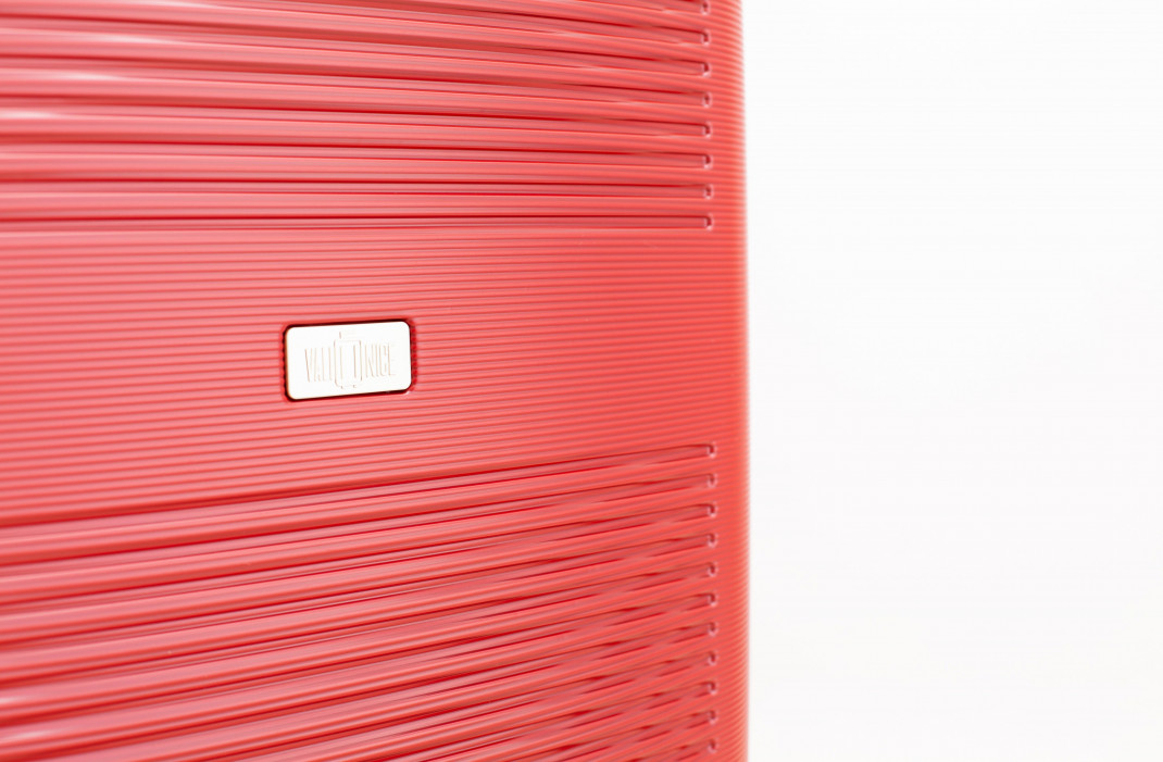 Vali kéo nhựa cứng Valinice Kiden ID1993_20 S Red