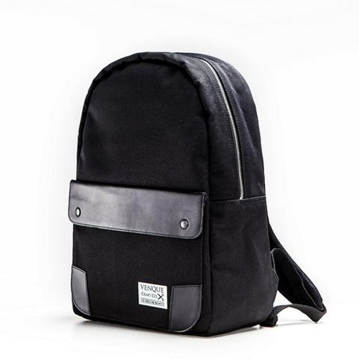 Balo Venque Classic Backpack BE M Black