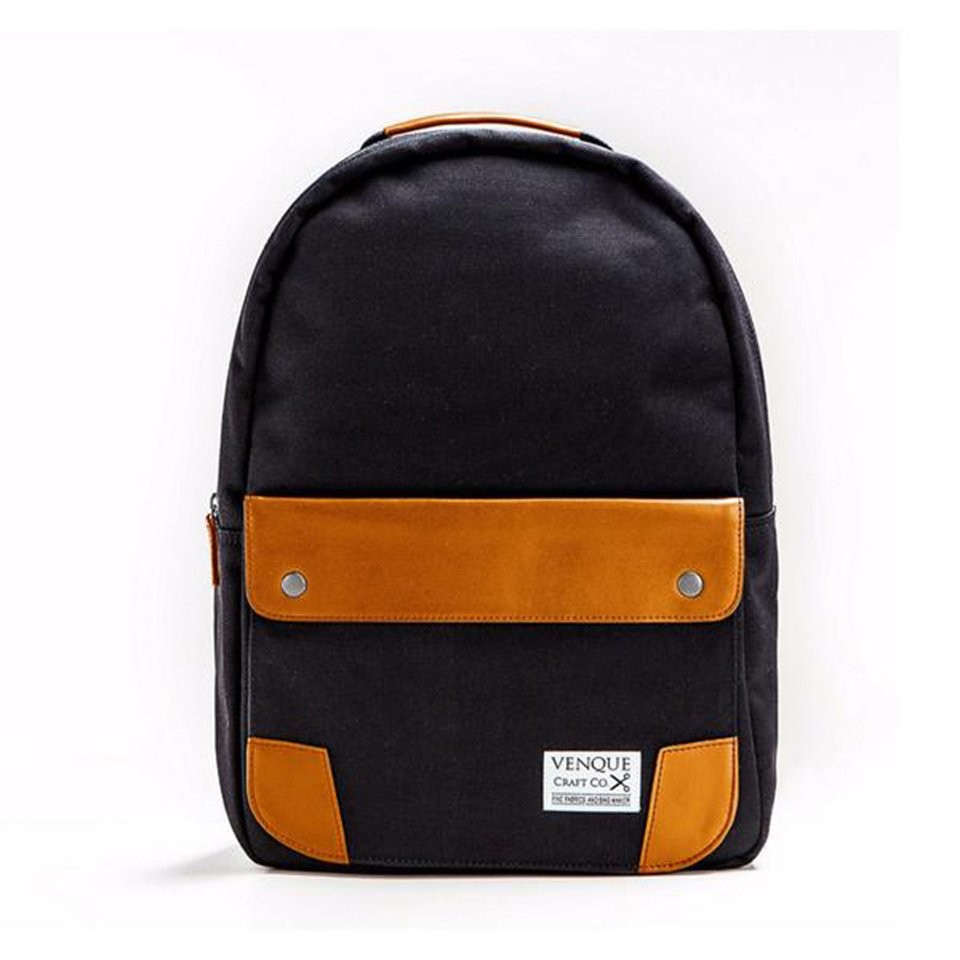 Balo Venque Classic Backpack M Black