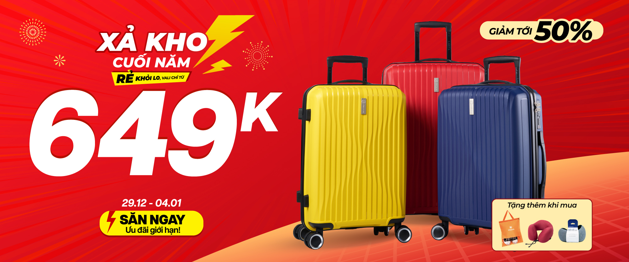 XẢ KHO CUỐI NĂM