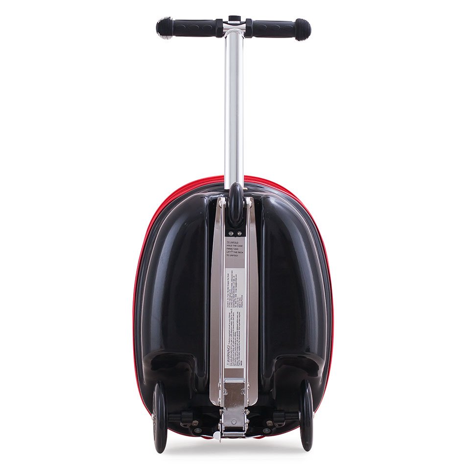 Vali Zinc Flyte 18in Midi Snapper the Shark ZC03910 M Gray